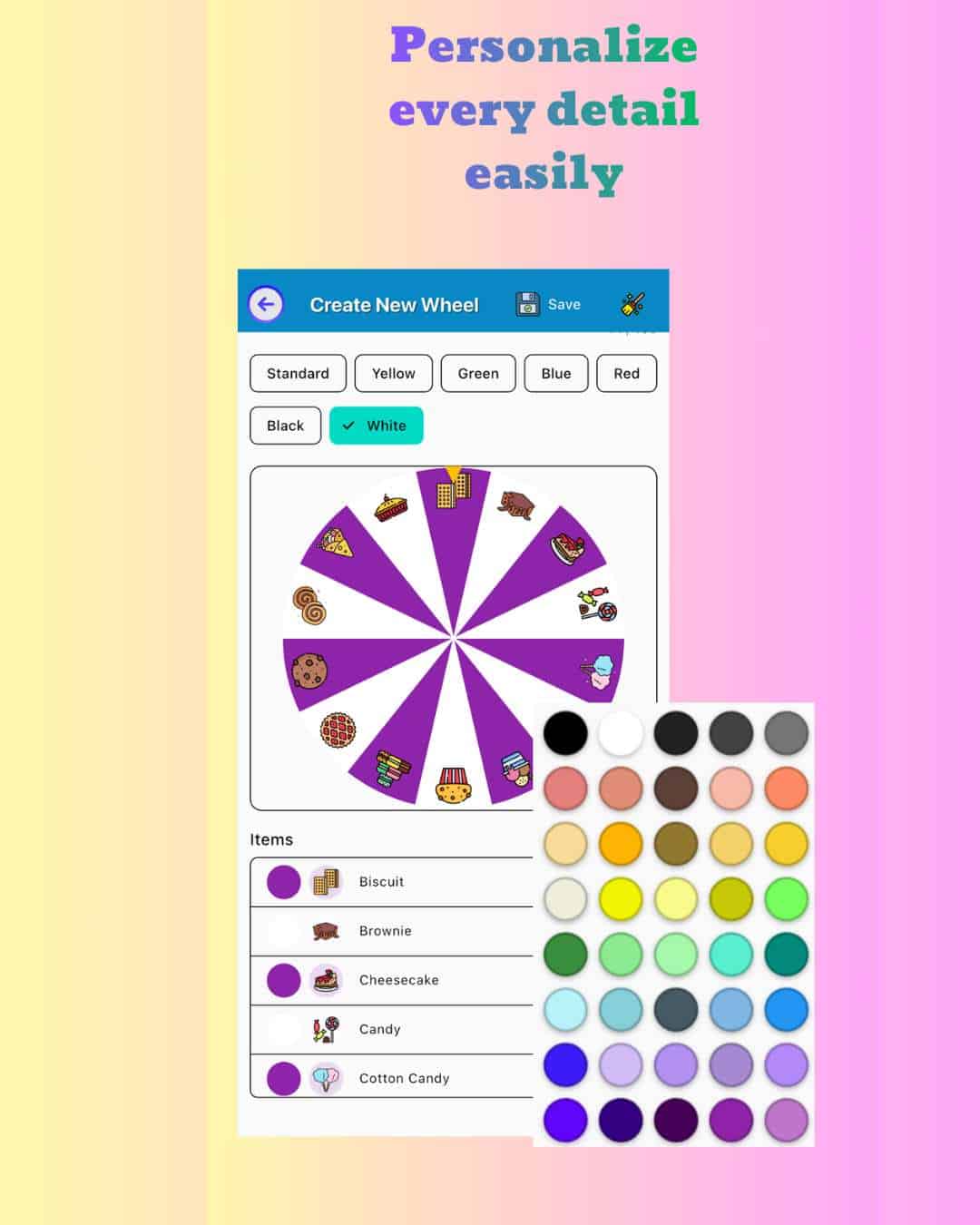 Spin Wheel 3